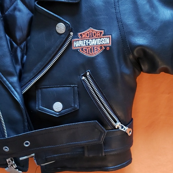Authentic Harley Davidson Riding Jacket - Picture 6 of 8